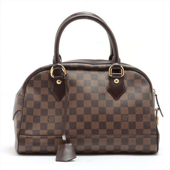 Louis Vuitton Damier Ebene Duomo HandBag - Picture 1 of 9